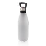 Botellas térmicas grandes con asa de transporte 1,5L Eco Handle color blanco