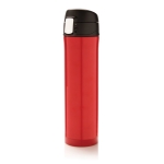 Termo de acero inoxidable con tapa de cierre seguro 450ml Exclusive color rojo