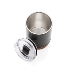 Vaso termo compacto con base de corcho 180ml Eco Cork Small color negro quinta vista