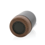 Vaso termo compacto con base de corcho 180ml Eco Cork Small color negro sexta vista