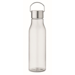 Botella reciclada RPET antifugas de colores llamativos 600ml color transparente