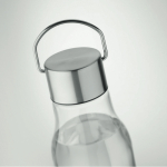 Botella reciclada RPET antifugas de colores llamativos 600ml color transparente