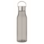 Botella reciclada RPET antifugas de colores llamativos 600ml color gris transparente