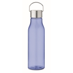 Botella reciclada RPET antifugas de colores llamativos 600ml color azul real