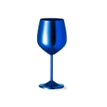 Copa de aluminio en colores metalizados con capacidad de 540ml color azul primera vista