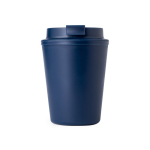 Vaso takeaway de plástico reciclado de doble pared de 300ml sexta vista