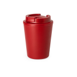 Vaso takeaway de plástico reciclado de doble pared de 300ml primera vista