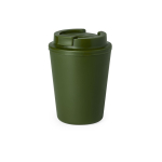 Vaso takeaway de plástico reciclado de doble pared de 300ml primera vista