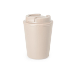 Vaso takeaway de plástico reciclado de doble pared de 300ml primera vista