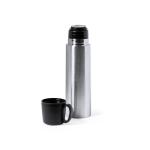 Termo de acero inoxidable 500ml y tapa con función de taza 130ml tercera vista
