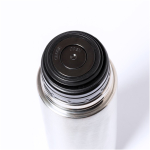 Termo de acero inoxidable 500ml y tapa con función de taza 130ml cuarta vista