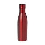 Botella térmica de acero inoxidable reciclado 500ml color rojo tercera vista