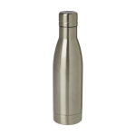 Botella térmica de acero inoxidable reciclado 500ml color titanio tercera vista