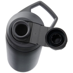 Botella CamelBak® de acero inoxidable con doble pared 600ml color negro vista detalle 1