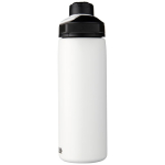 Botella CamelBak® de acero inoxidable con doble pared 600ml color blanco segunda vista trasera