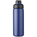Botella CamelBak® de acero inoxidable con doble pared 600ml color azul marino segunda vista frontal