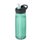 Botella CamelBak® de tritán reciclado con pajita antifugas 750ml color verde menta