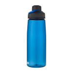 Botella CamelBak® de tritán reciclado con tapón magnético 750ml color azul real segunda vista trasera