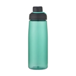 Botella CamelBak® de tritán reciclado con tapón magnético 750ml color verde menta segunda vista frontal