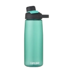 Botella CamelBak® de tritán reciclado con tapón magnético 750ml color verde menta vista lateral
