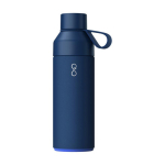 Botella termo de acero y plástico reciclado 500ml Ocean Bottle color azul marino