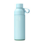 Botella termo de acero y plástico reciclado 500ml Ocean Bottle color azul pastel
