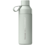 Botella termo de acero y plástico reciclado 500ml Ocean Bottle vista impresa logo 2