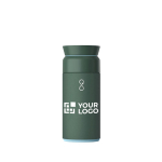 Termo de acero inoxidable y plástico reciclado 350ml Ocean Bottle vista principal