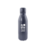 Botella de aluminio reciclado de color con tapón a juego 550ml vista principal