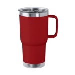 Vaso de doble pared de acero inoxidable con asa rígida 600ml primera vista