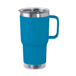 Vaso de doble pared de acero inoxidable con asa rígida 600ml primera vista