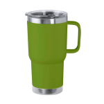 Vaso de doble pared de acero inoxidable con asa rígida 600ml primera vista