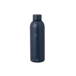 Botella de acero inox reciclado en colores metalizados 500ml primera vista