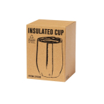 Vaso de acero inox de doble pared reciclado con dosificador 340ml