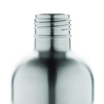 Botella de acero inoxidable reciclado con sistema antifugas 800ml color plateado