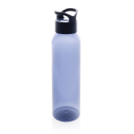 Botella de RPET ideal para el gimnasio con tapón de rosca 650ml color azul marino