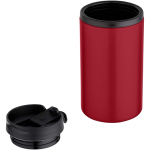 Vaso térmico de acero inoxidable reciclado con tapa giratoria 250ml segunda vista