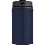Vaso térmico de acero inoxidable reciclado con tapa giratoria 250ml segunda vista frontal