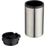 Vaso térmico de acero inoxidable reciclado con tapa giratoria 250ml segunda vista