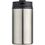 Vaso térmico de acero inoxidable reciclado con tapa giratoria 250ml segunda vista frontal