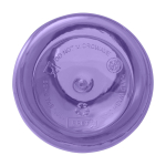 Botella transparente de plástico reciclado con mosquetón 400ml segunda vista