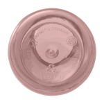 Botella transparente de plástico reciclado con mosquetón 400ml segunda vista