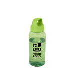 Botella de plástico reciclado para la oficina con asa ancha 500ml vista principal