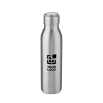 Botella de acero inoxidable reciclado antifugas y con asa 720ml vista principal