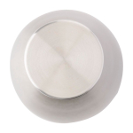 Botella de acero inoxidable con tapón a rosca a juego 500ml octava vista