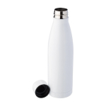 Botella de acero inoxidable con tapón a rosca a juego 500ml novena vista