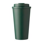 Vaso de plástico con apertura para bebida con tapa de rosca 475ml primera vista