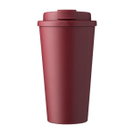 Vaso de plástico con apertura para bebida con tapa de rosca 475ml primera vista