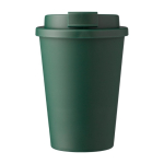 Vaso de plástico con tapa de rosca y apertura para beber 350ml primera vista