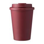 Vaso de plástico con tapa de rosca y apertura para beber 350ml primera vista